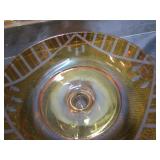 Vintage Bowls, Floragold