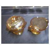 Vintage Bowls, Floragold