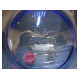 Mixing Bowl, Loaf Pan, Candle Holder