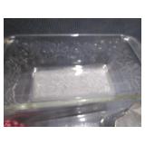 Mixing Bowl, Loaf Pan, Candle Holder