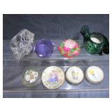 Paperweights With Imbedded