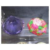 Paperweights With Imbedded