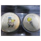 Paperweights With Imbedded