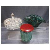 Imperial Bowl, Canister, Candy