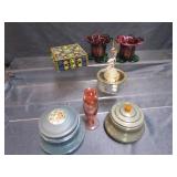 Dresser Items with Vintage