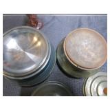 Dresser Items with Vintage