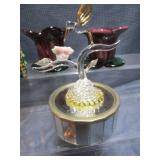 Dresser Items with Vintage