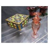 Dresser Items with Vintage