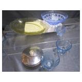 Light Blue & Yellow Pieces