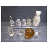 Paperweights, Whale, Bear & More