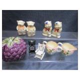 Salt & Pepper Shakers, Vintage