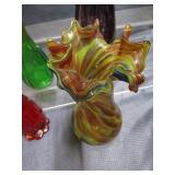 Vases, Amethyst, Twisted