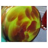 Vases, Amethyst, Twisted