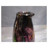 Vases, Amethyst, Twisted