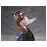 Murano Glass Duck