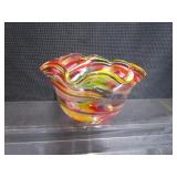 Art Glass Bowl