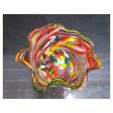 Art Glass Bowl