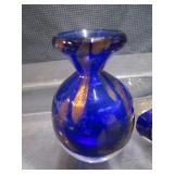 Murano Vase, Inverted Teardrop Art