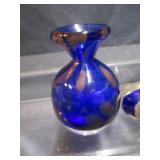 Murano Vase, Inverted Teardrop Art