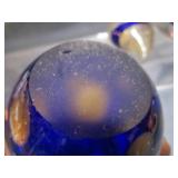 Murano Vase, Inverted Teardrop Art