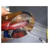 Murano Vase, Inverted Teardrop Art