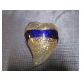 Murano Vase, Inverted Teardrop Art