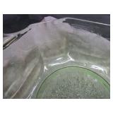 Green Vaseline Bowl