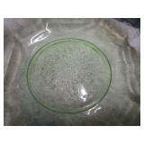 Green Vaseline Bowl