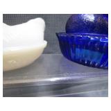 Nesting Hen, Cat In Basket