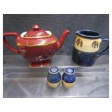 Hall Teapot, Elephant Set