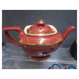 Hall Teapot, Elephant Set