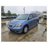 2008 Honda Odyssey Wheelchair accessible