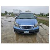 2008 Honda Odyssey Wheelchair accessible