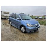 2008 Honda Odyssey Wheelchair accessible