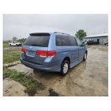 2008 Honda Odyssey Wheelchair accessible