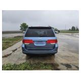 2008 Honda Odyssey Wheelchair accessible
