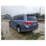 2008 Honda Odyssey Wheelchair accessible