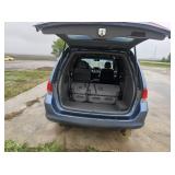 2008 Honda Odyssey Wheelchair accessible