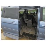 2008 Honda Odyssey Wheelchair accessible