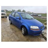 2005 Chevrolet Aveo