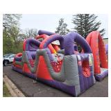 Designer Chaos Obstacle Course Bouncer Inflatable