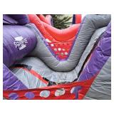 Designer Chaos Obstacle Course Bouncer Inflatable
