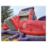 Designer Chaos Obstacle Course Bouncer Inflatable