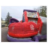 Designer Chaos Obstacle Course Bouncer Inflatable