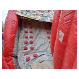 Designer Chaos Obstacle Course Bouncer Inflatable