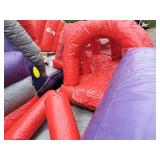 Designer Chaos Obstacle Course Bouncer Inflatable