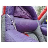 Designer Chaos Obstacle Course Bouncer Inflatable