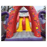 Designer Chaos Obstacle Course Bouncer Inflatable