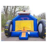 Monster Truck Bouncer Inflatable
