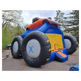 Monster Truck Bouncer Inflatable